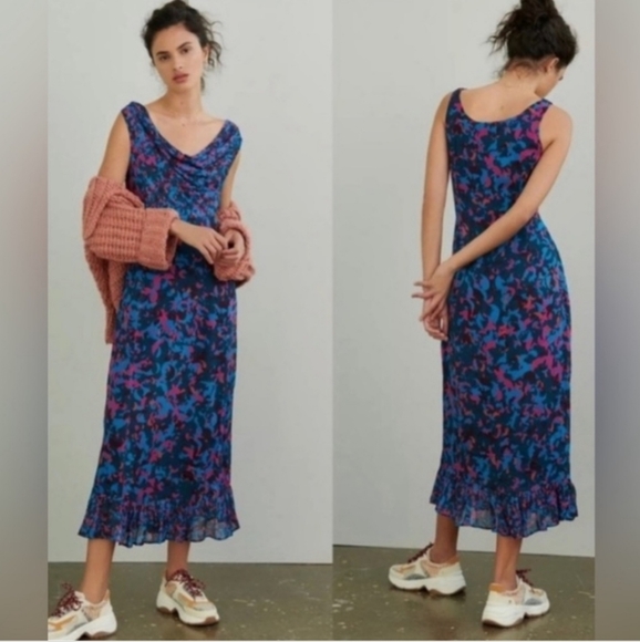 Anthropologie Maxi Dress - Picture 2 of 8
